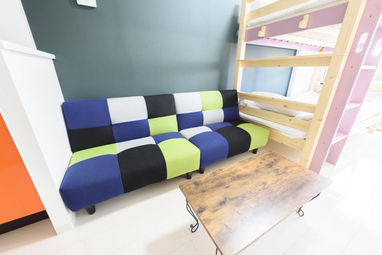 Cocostay Ko Residence Sennichimae6Fココステイ ケーオーレジデンス センニチマエ6F Окаяма Экстерьер фото