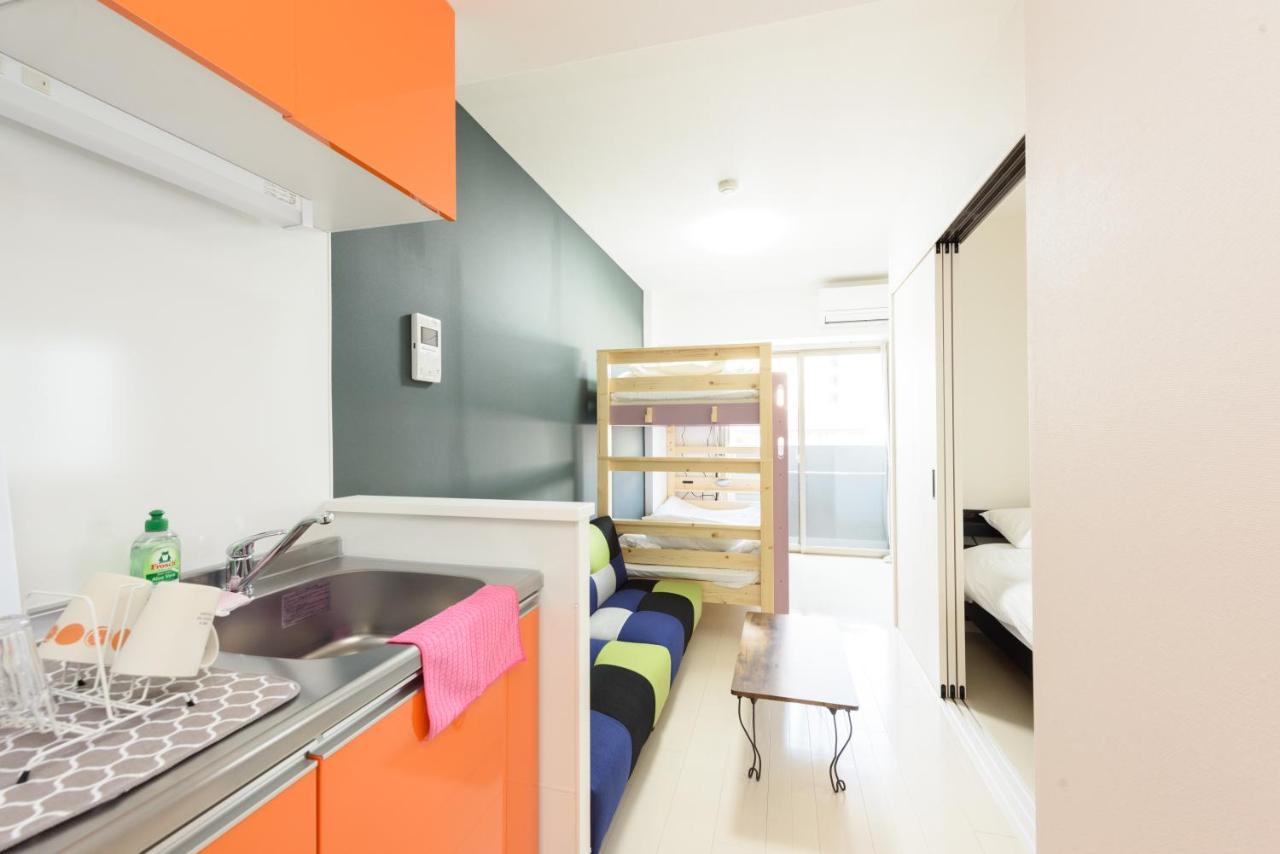 Cocostay Ko Residence Sennichimae6Fココステイ ケーオーレジデンス センニチマエ6F Окаяма Экстерьер фото