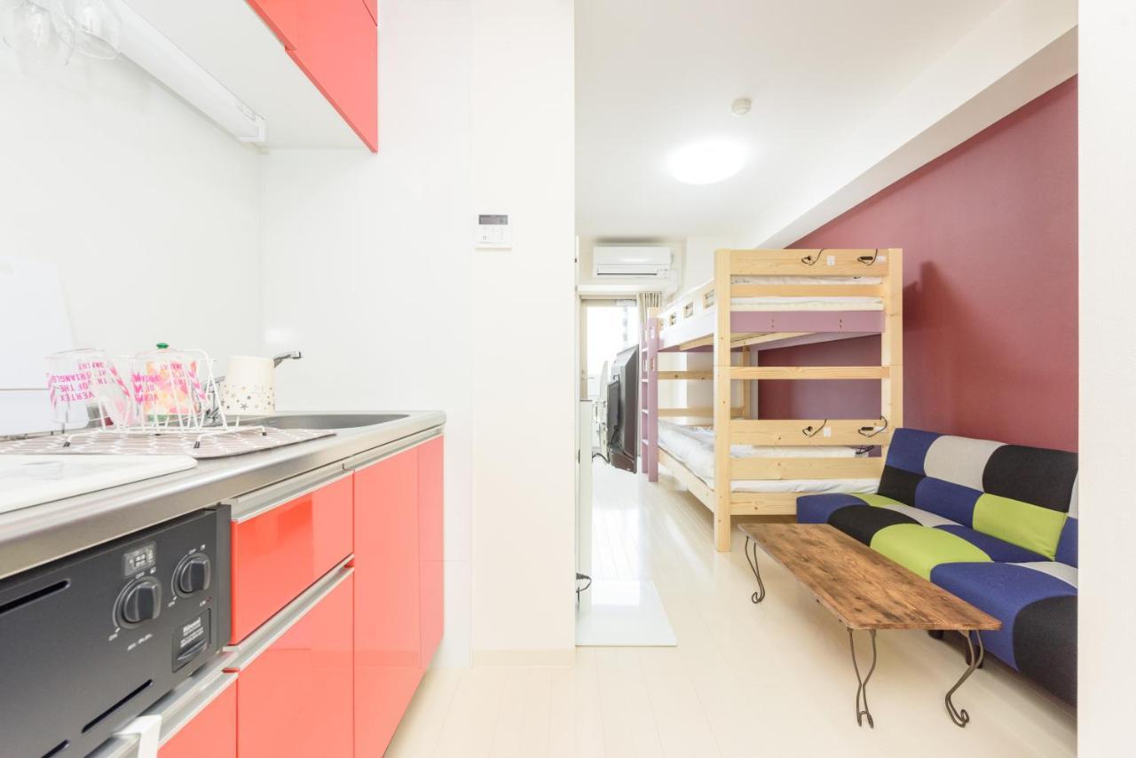 Cocostay Ko Residence Sennichimae6Fココステイ ケーオーレジデンス センニチマエ6F Окаяма Экстерьер фото