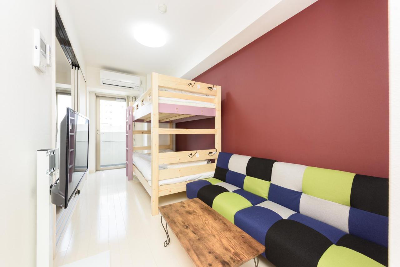 Cocostay Ko Residence Sennichimae6Fココステイ ケーオーレジデンス センニチマエ6F Окаяма Экстерьер фото